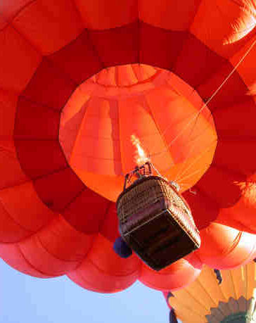 Orange Balloon