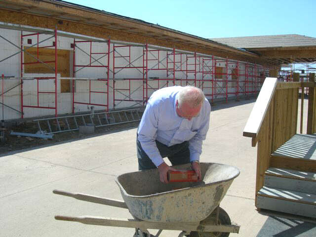 Brinks in a Wheel-barrow