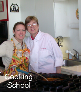 Cooking School, New Orleans, LA