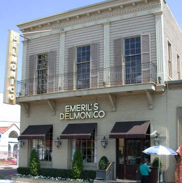 Emeril's Delmonico, New Orleans, LA