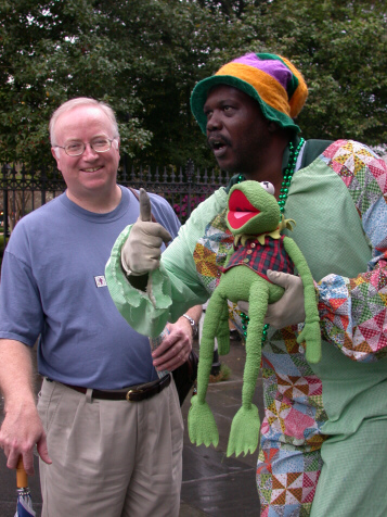 Tom & Frogie