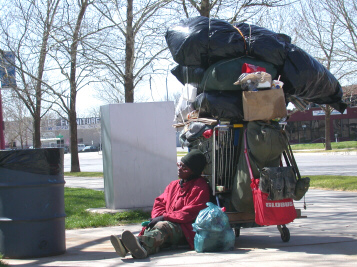 Homeless in Oklahoma