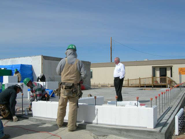 Building the New Walls