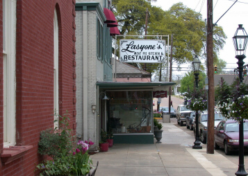 Laysone's, famous for Meat Pies