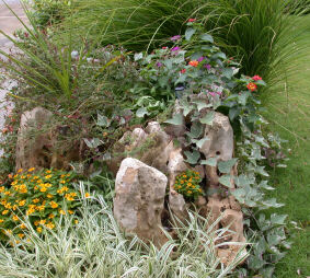 Our Second Rock Garden 2003