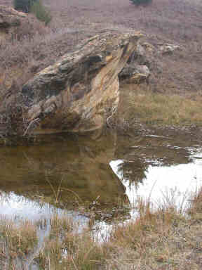 Reflection of Rock, Kiowa County