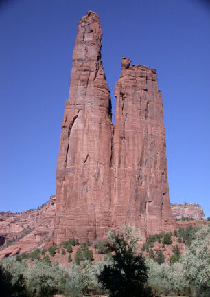Spider Rock, Canyon de Chelly
