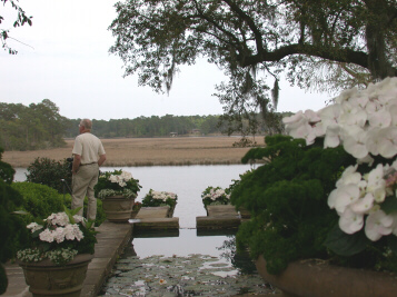 Tom at Belingrath Gardens