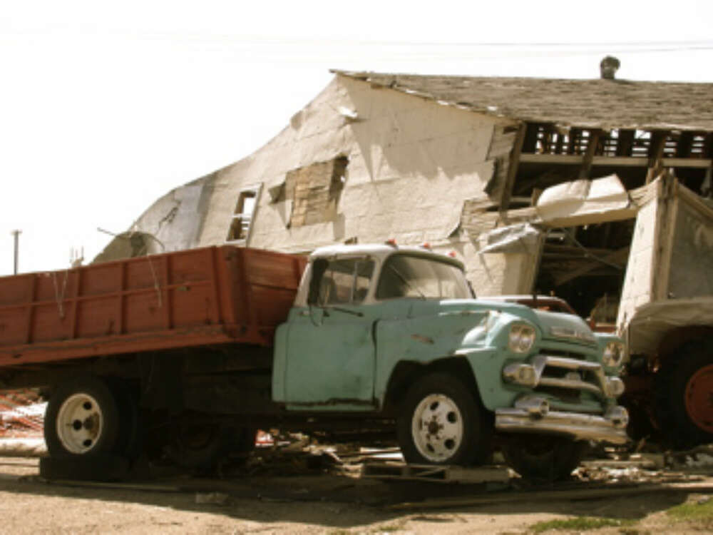 hardware store truck